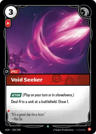 Void Seeker — Riftbound card OGN 024