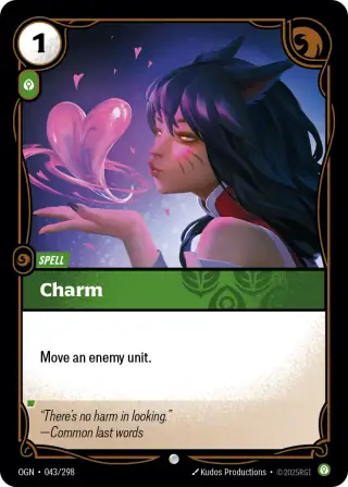 Charm — Riftbound card OGN 043