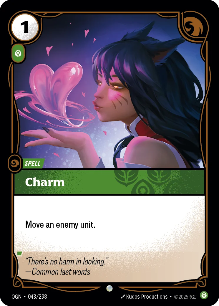 Charm — Riftbound card OGN 043