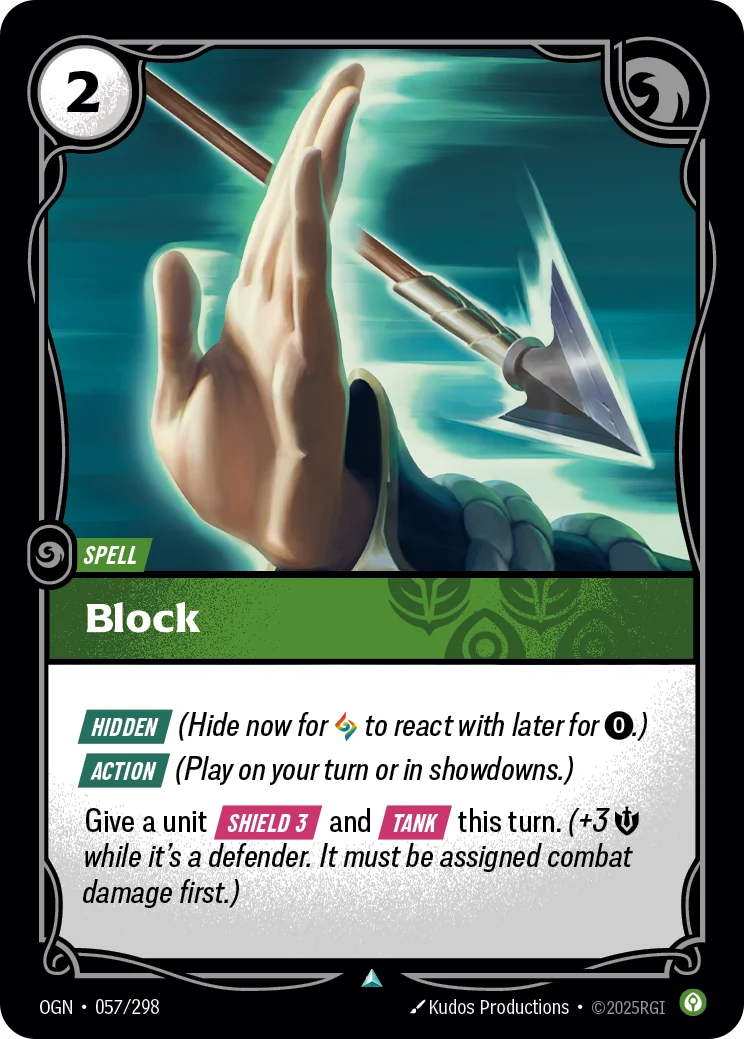 Block — Riftbound card OGN 057