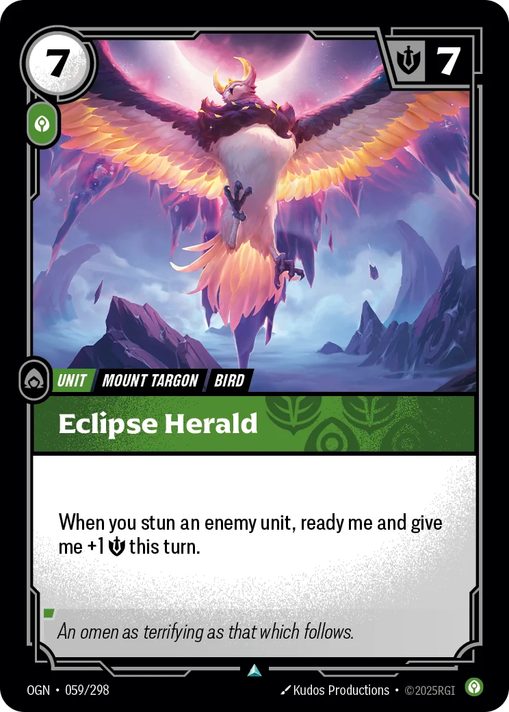 Eclipse Herald — Riftbound card OGN 059