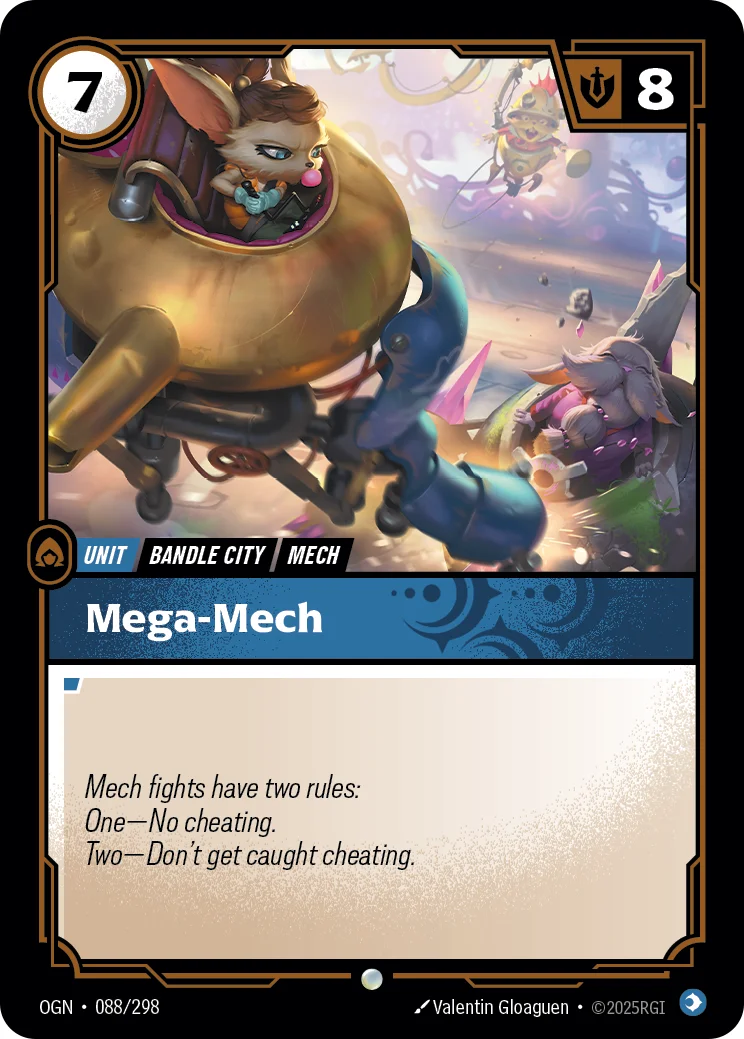 Mega-Mech — Riftbound card OGN 088