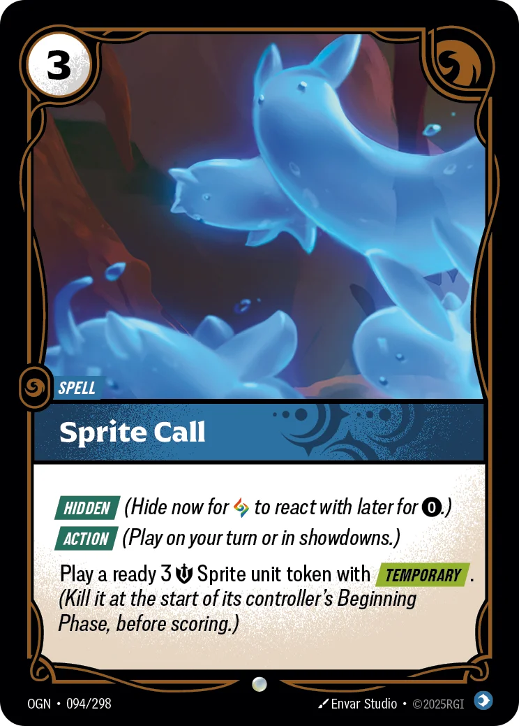Sprite Call — Riftbound card OGN 094