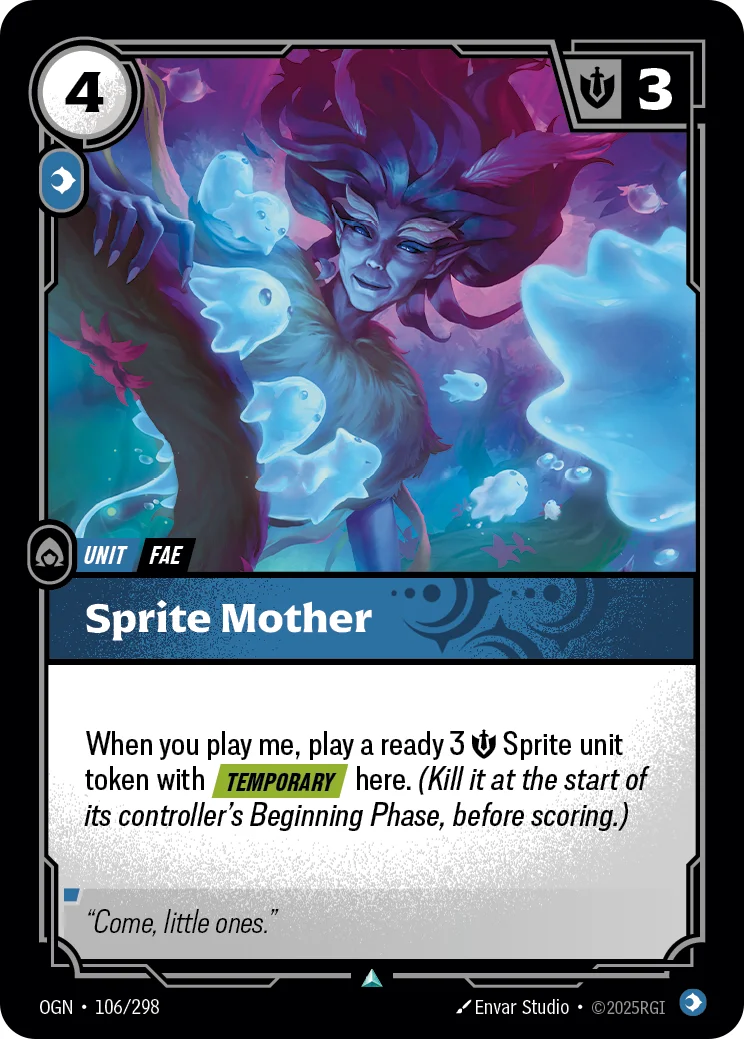 Sprite Mother — Riftbound card OGN 106