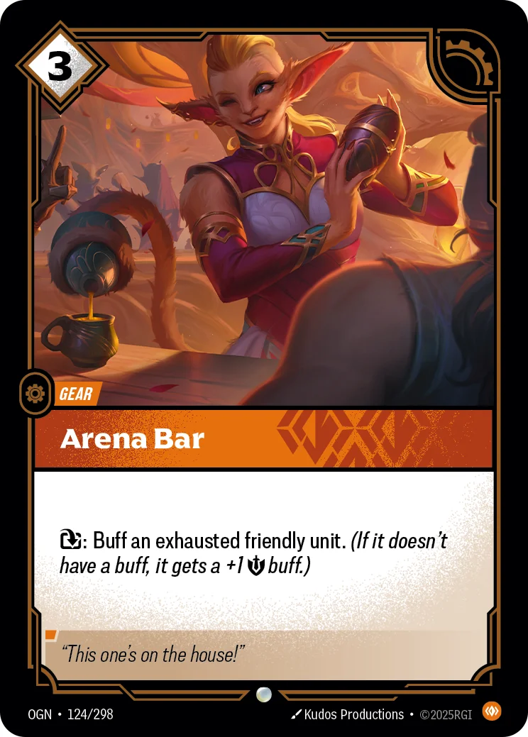 Arena Bar — Riftbound card OGN 124