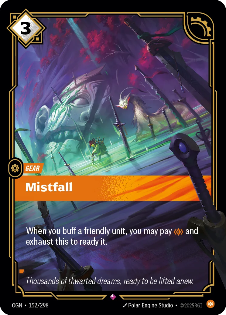 Mistfall — Riftbound card OGN 152