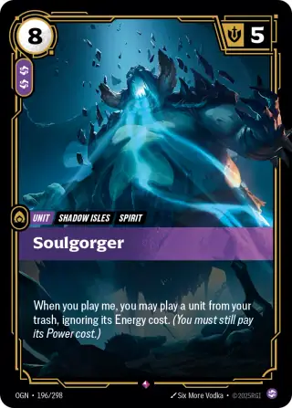 Soulgorger — Riftbound card OGN 196