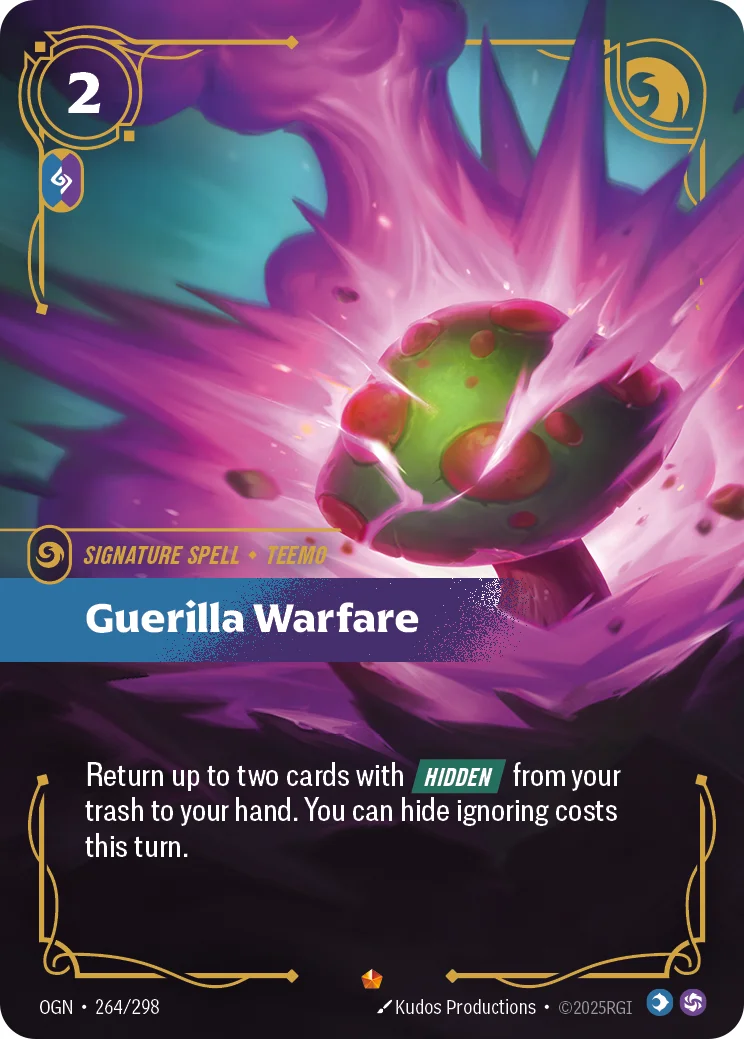 Guerilla Warfare — Riftbound Epic card OGN 264