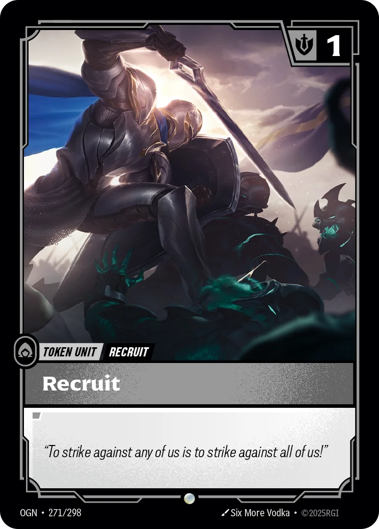 Recruit (DE) — Riftbound card OGN 271