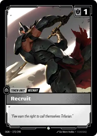 Recruit (NX) — Riftbound card OGN 272