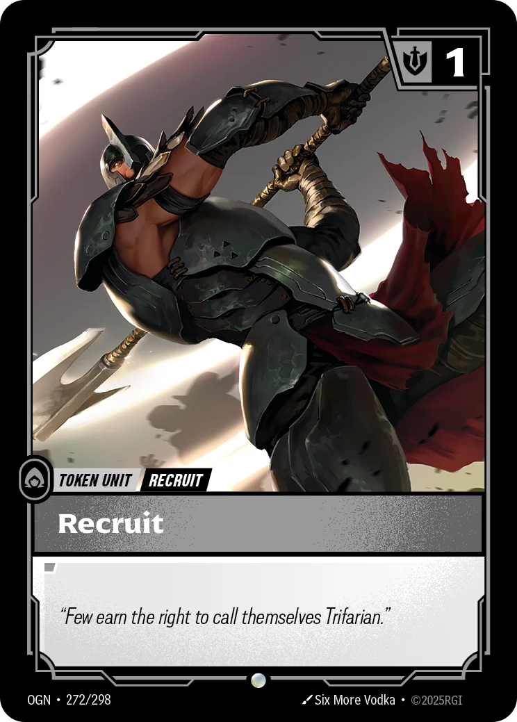 Recruit (NX) — Riftbound card OGN 272
