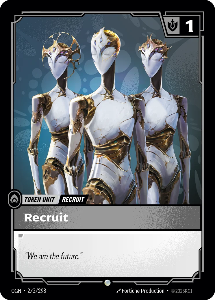 Recruit (ZN) — Riftbound card OGN 273