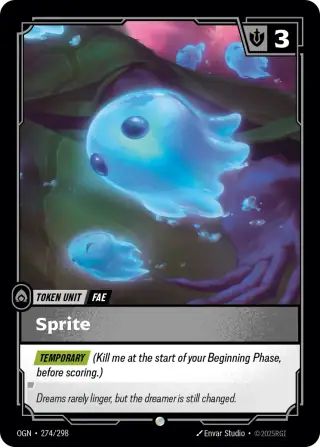 Sprite — Riftbound card OGN 274