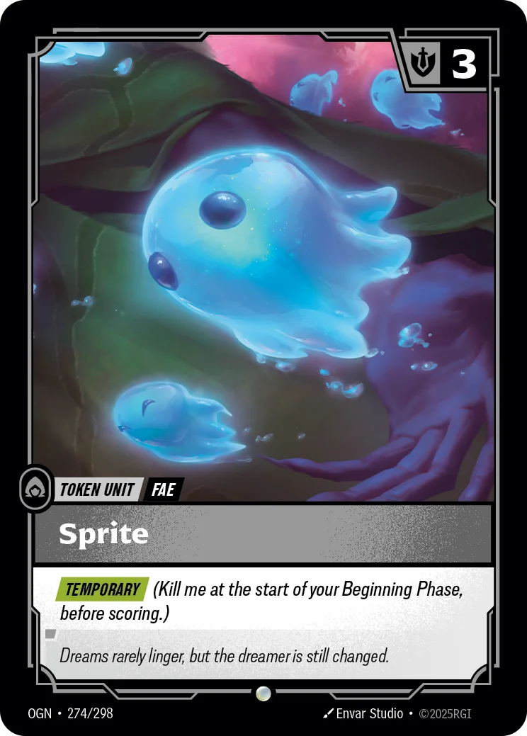Sprite — Riftbound card OGN 274