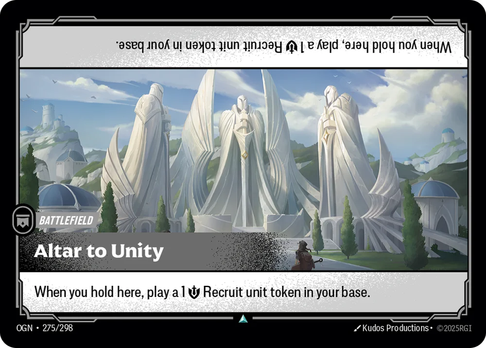 Altar to Unity — Riftbound card OGN 275