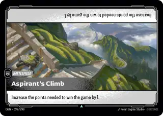 Aspirant's Climb — Riftbound promo card OGN 276a