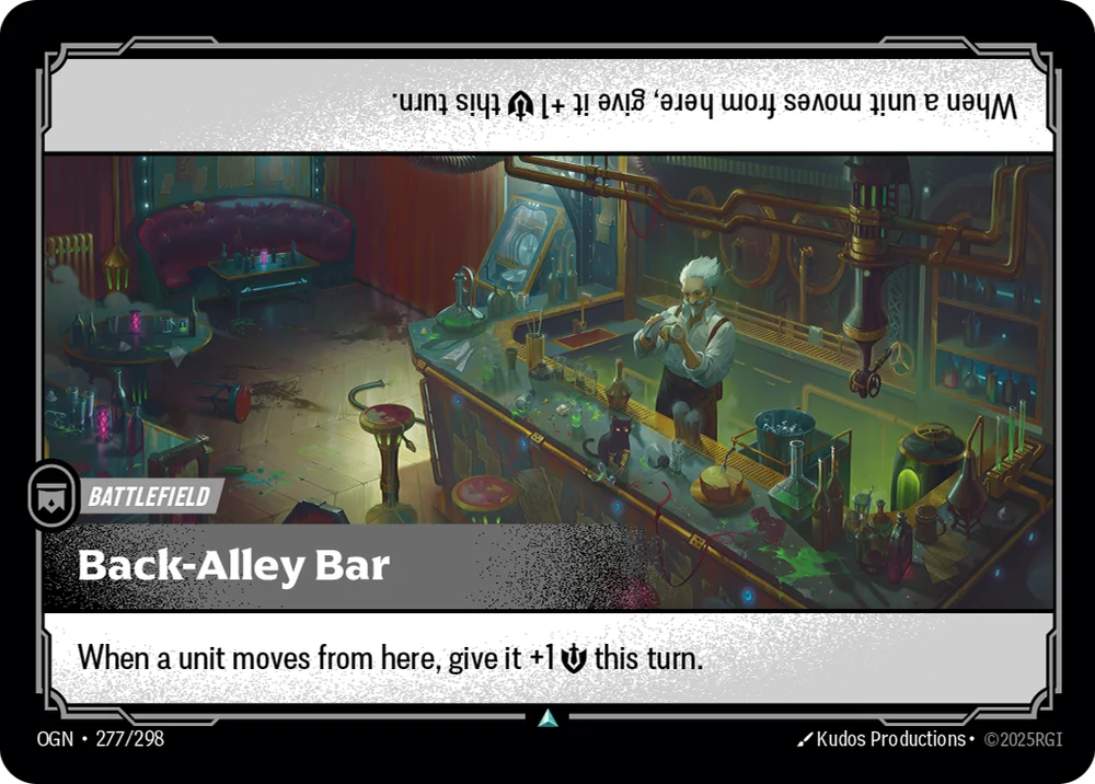 Back-Alley Bar — Riftbound card OGN 277