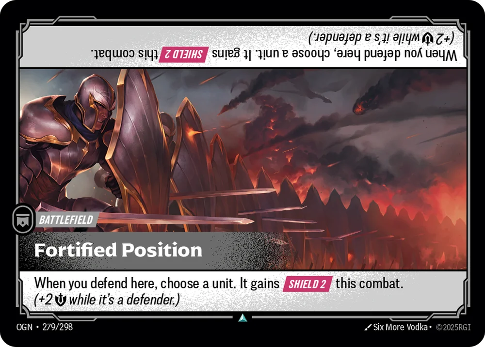 Fortified Position — Riftbound card OGN 279
