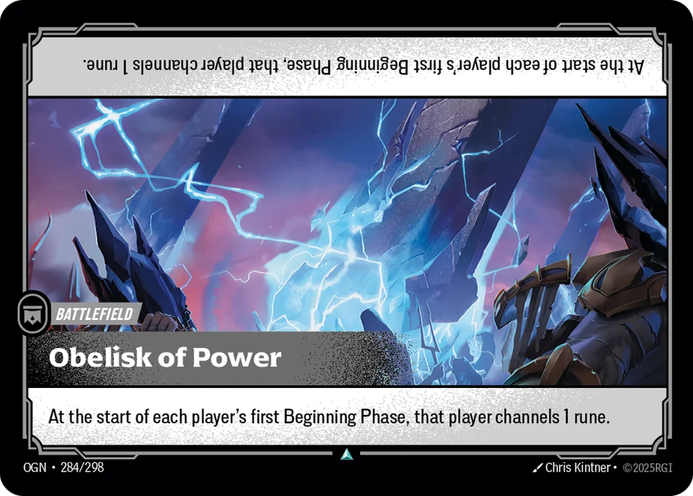 Obelisk of Power — Riftbound card OGN 284