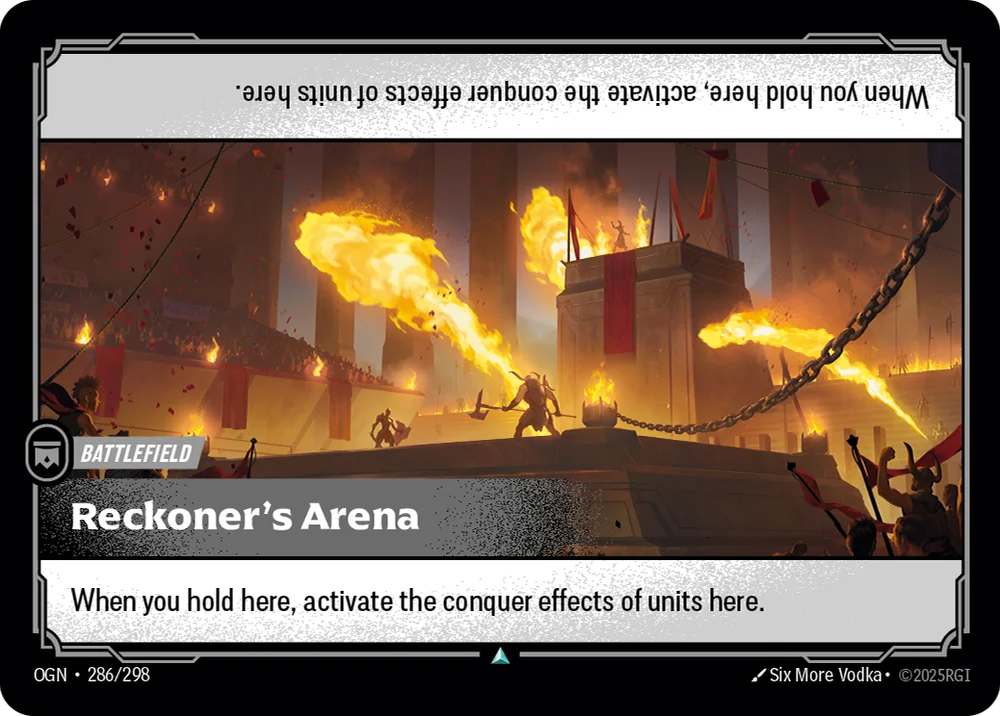 Reckoner's Arena — Riftbound card OGN 286