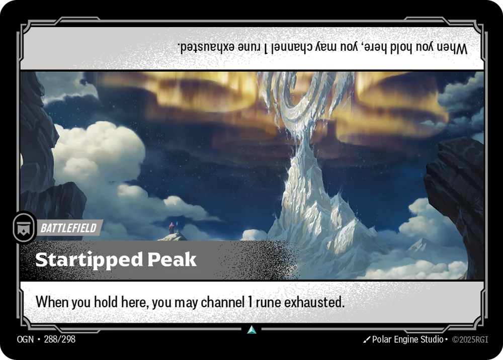 Startipped Peak — Riftbound card OGN 288