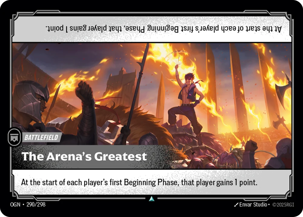The Arena's Greatest — Riftbound card OGN 290