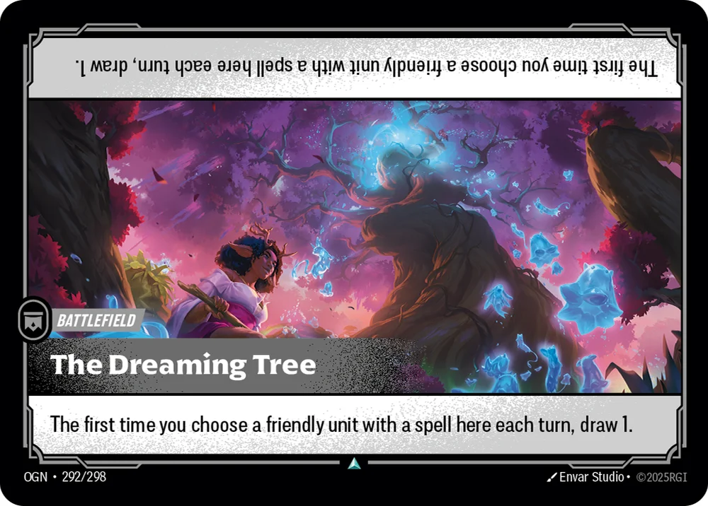 The Dreaming Tree — Riftbound card OGN 292