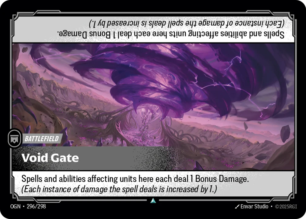 Void Gate — Riftbound card OGN 296