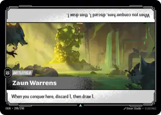 Zaun Warrens — Riftbound card OGN 298
