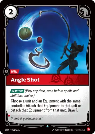 Angle Shot — Riftbound card SFD 011