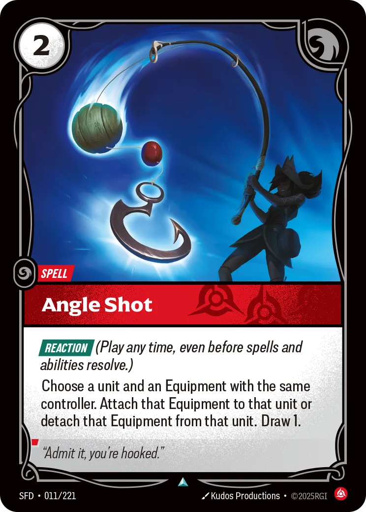 Angle Shot — Riftbound card SFD 011