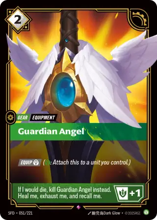 Guardian Angel — Riftbound card SFD 051