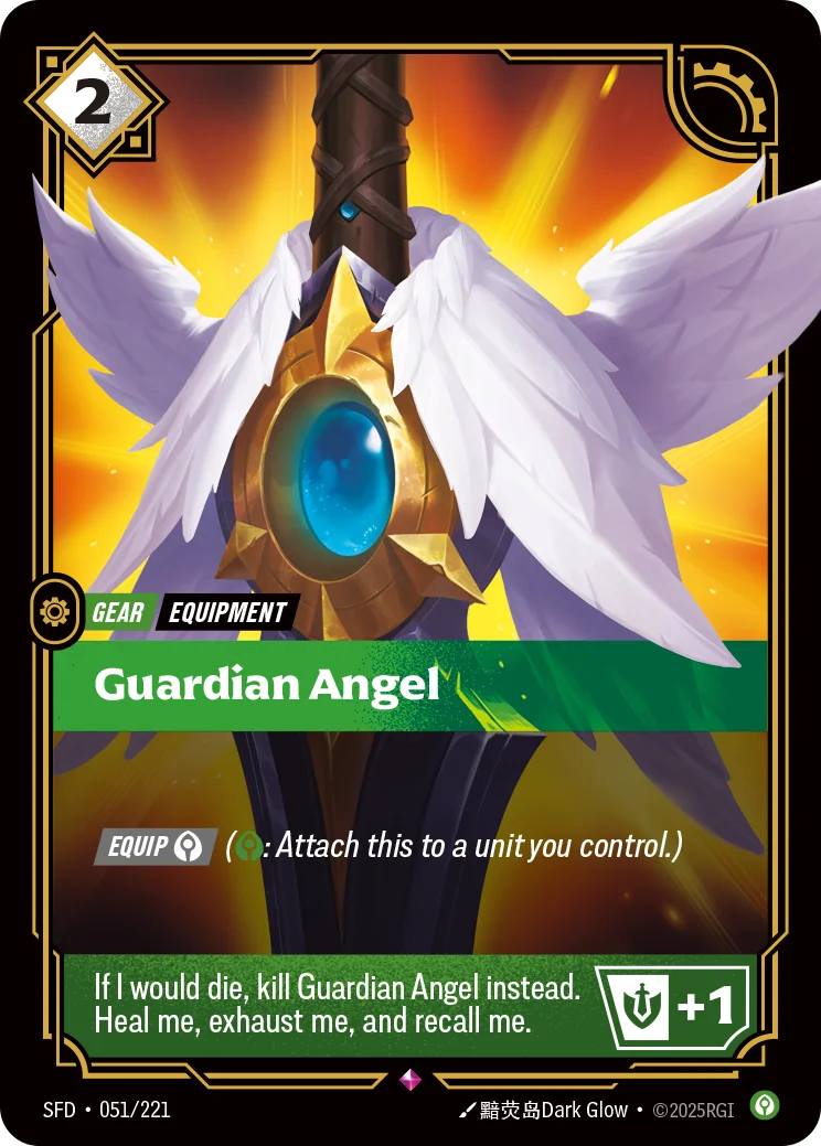 Guardian Angel — Riftbound card SFD 051