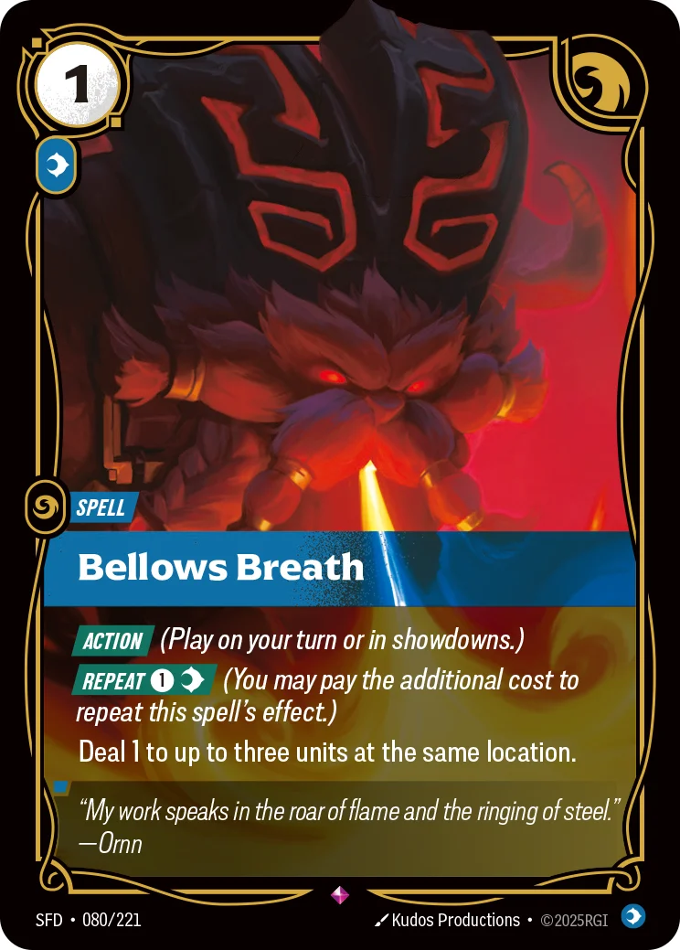 Bellows Breath — Riftbound card SFD 080