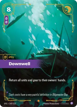 Downwell — Riftbound Epic card SFD 147