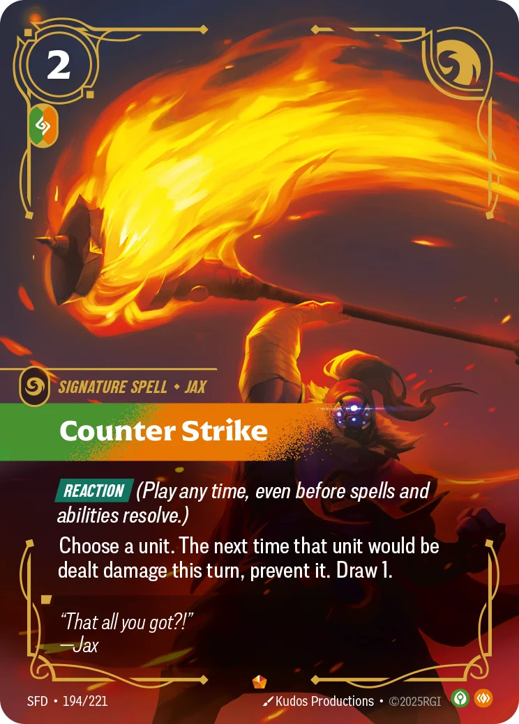 Counter Strike — Riftbound Epic card SFD 194