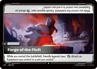 Forge of the Fluft — Riftbound card SFD 208