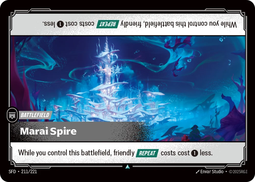 Marai Spire — Riftbound card SFD 211