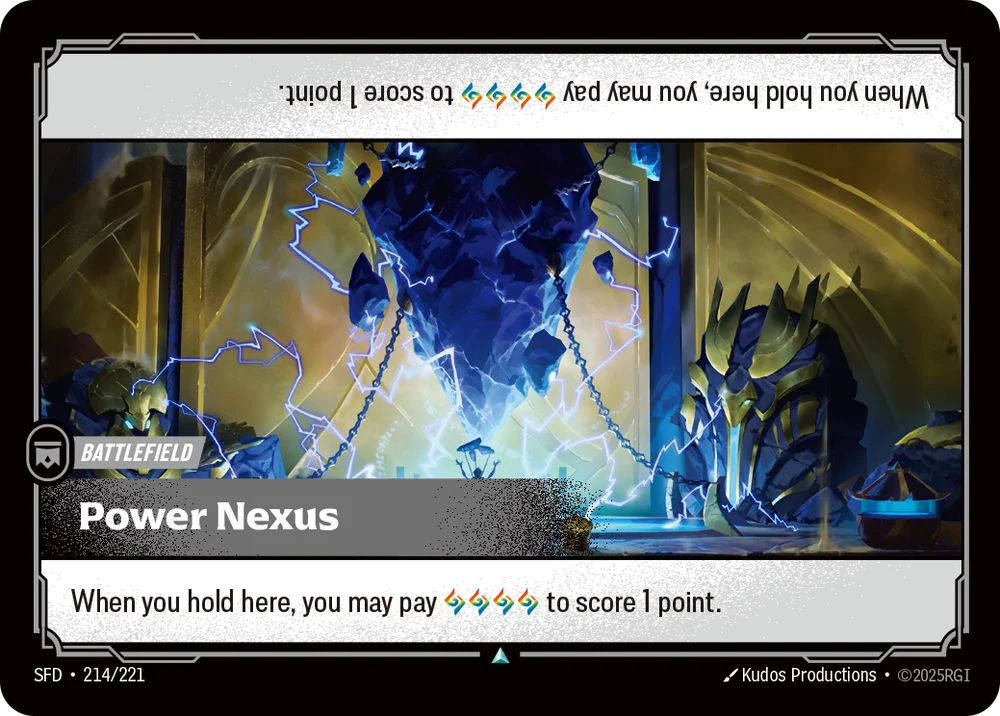 Power Nexus — Riftbound card SFD 214