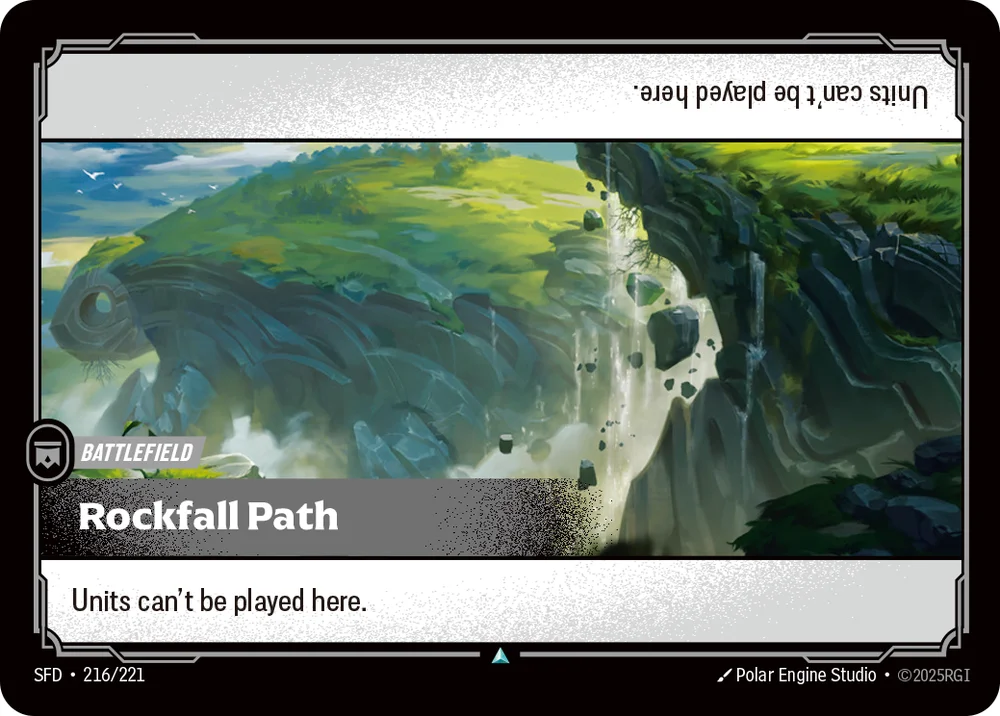 Rockfall Path — Riftbound card SFD 216