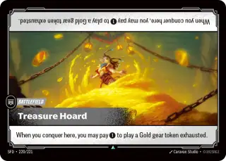 Treasure Hoard — Riftbound card SFD 220