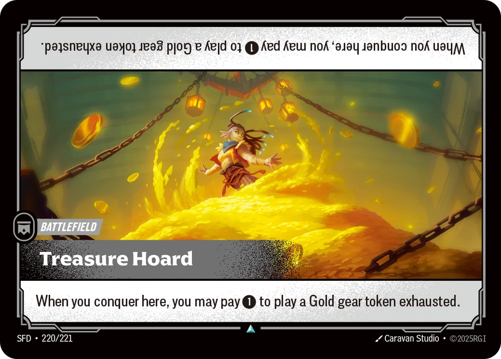 Treasure Hoard — Riftbound card SFD 220