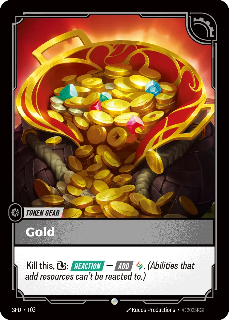 Gold — Riftbound card SFD t03