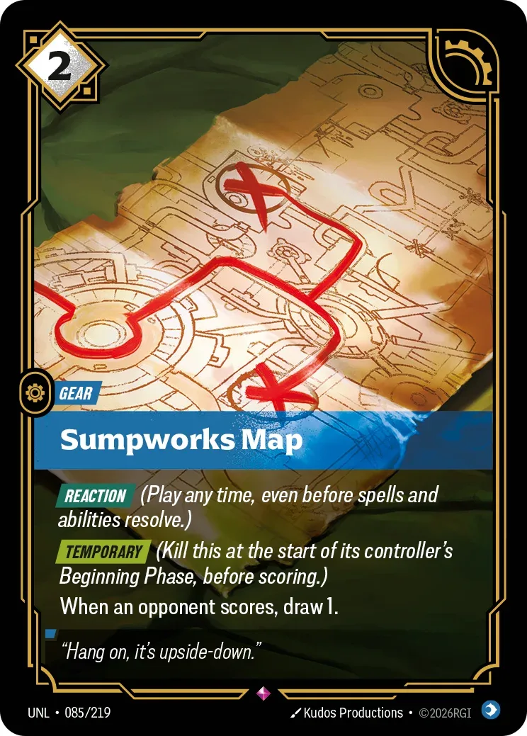 Sumpworks Map — Riftbound card UNL 085