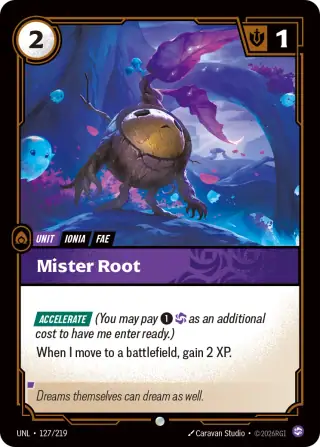 Mister Root — Riftbound card UNL 127