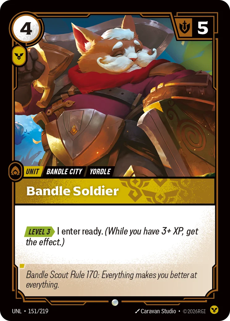 Bandle Soldier — Riftbound card UNL 151
