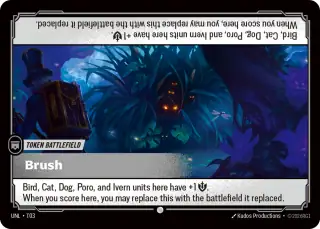 Brush — Riftbound card UNL t03
