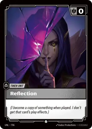 Reflection — Riftbound card UNL t06