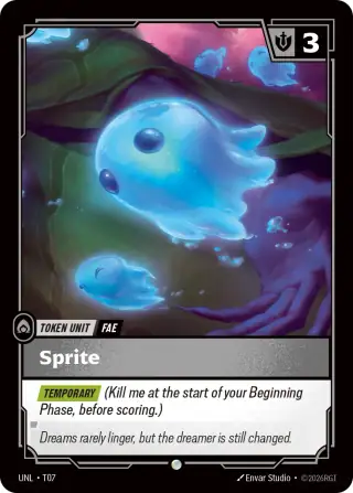Sprite — Riftbound card UNL t07