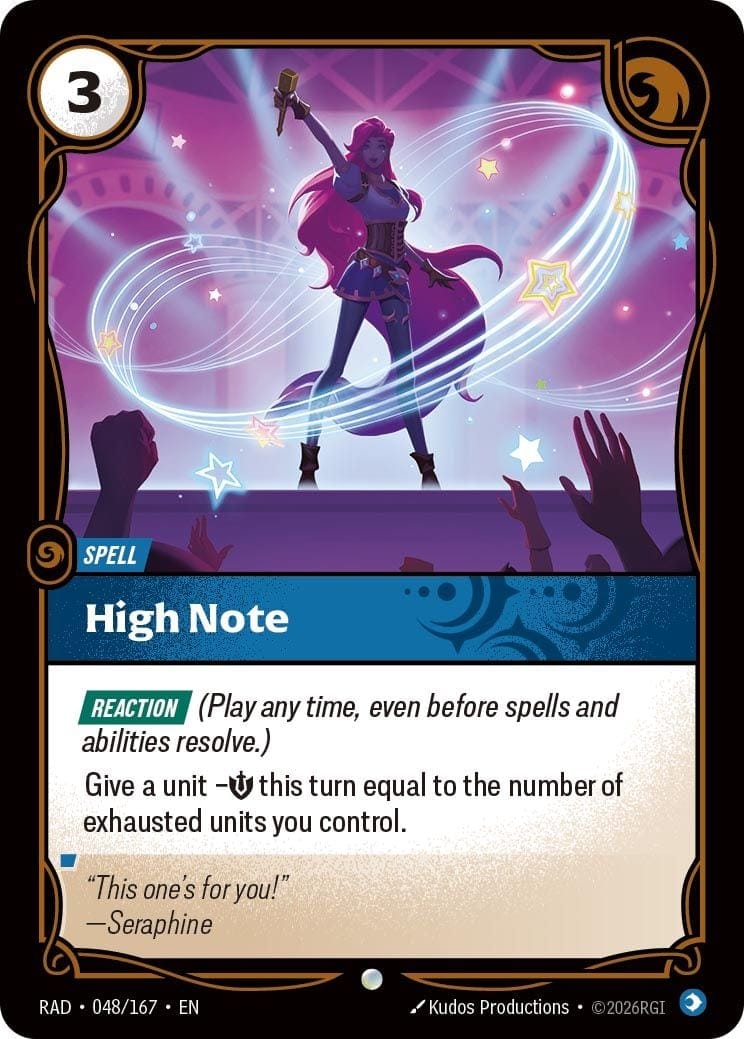 High Note — Riftbound card RAD 048